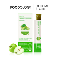 MondayStore-[FOODOLOGY] Collagen Centella Jelly (10 ngày) - Thanh Jelly cho làn da rạng rỡ, vị táo x