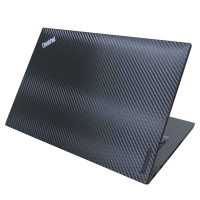EZstick Lenovo ThinkPad T470 Carbon 黑色立體紋機身貼