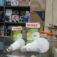 Score Classie Bohlam Lampu LED Bulb 9 Watt 18 watt - Cahaya Putih