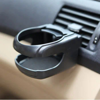 Car Cup Holder Air Vent Outlet Drink Coffee Bottle Holder Car Accessories Interior Cup Holder Stand For Automobile Air Outlet