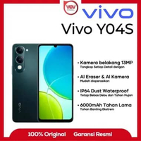 Hp Vivo Y04s Ram 4GB Internal 128GB Garansi Resmi Green