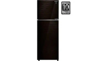 KULKAS Sharp 2 pintu SJ-456GI-MK New J-Tech Inverter pintu kaca - FREE PENGIRIMAN SERANG CILEGON SJ-