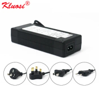 KLUOSI 3S 12.6V 5A Charger Power Supply Adapter 12V Lithium Battery Pack Li-ion Batterites EU/US/AU/UK AC DC Plug Converter