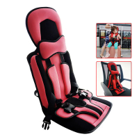 Travel Seat Cushion With Safety Belt For Suitcase Dinner Chair Baby Car Trolley Case Marquee Foldable Bebe Accessories1.3