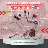 1 Set Mesin 2 Pin 12V Mobil Mainan Aki tinggal pasang PMB UNIKID PLIKO