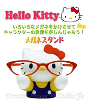 日本限定 Sanrio 三麗鷗 Hello Kitty 凱蒂貓 眼鏡架《 白色 》★ Zakka'fe ★
