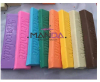 Mercolade Coklat warna batangan Mercolade cokelat