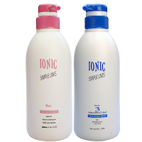 IONIC艾爾妮可 玫瑰精油洗髮精500ml+一點靈護髮素500ML