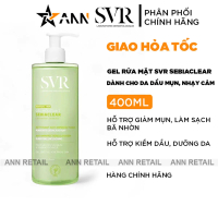 Sữa Rửa Mặt SVR Hỗ Trợ Da Dầu Mụn 400ml - Sữa Rửa Mặt Hỗ Trợ Da Nhạy Cảm SVR [Chính Hãng]