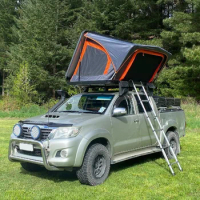 Hard Aluminium Roof Top Tent Camper Car Rootop Wholesale RTT Car Roof Tent Available Campers Supplier 4WD Roof Top Tent
