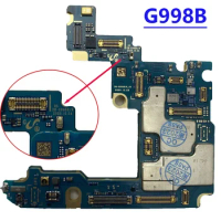 Logic Board For Samsung Galaxy S21 Ultra G998B G998B/DS Dual Sim Exynos 5G With Full Chips 12GB RAM Motherboard Unlock baord