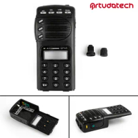 Artudatech Front Outer Case Housing Cover Shell For Motorola GP68 Wakie Talkie GP 68 Radio