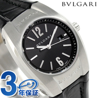 ブルガリ 時計 女錶 女用 BVLGARI エルゴン 30mm クオーツ EG30BSLD 手錶 品牌 ブラック 記念品