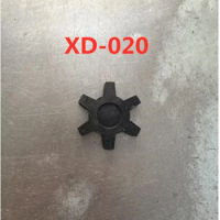 Vacuum packaging machine accessories XD-020 vacuum pump intermediate body connection body coupling spring pad