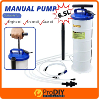 6.5L Manual Extractor Oil Extractor Pump Evacuator Vacuum Extraction Pump Fluid Extractor Pam Minyak