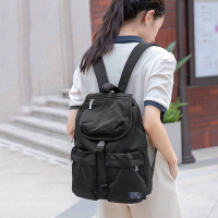 【WHOSE BAG】日系多格層防潑水後背包 男女雙肩包 13吋筆電包 NO.WBGG005
