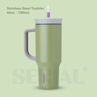 OWALA Tumbler 40oz - Hip Cactus