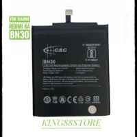 BATTERY BATTERAI BATRE ORIGINAL 100% MERK C&C FOR XIAOMI REDMI 4A B30