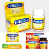 Holisticare Ester C botol 30