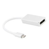 USB C To Displayport Adapter USB 3.1 Type C To DP Converter Support 4K UHD 1080P