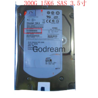 For Dell MD3200i MD3220 MD3000 Server Hard Disk 300G 15K SAS