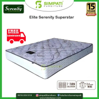 Elite Serenity Superior Kasur Tanpa Divan/Sandaran