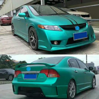 Suitable For Honda 8th Generation Civic Modified Fd2 Large Bumper Front Rear Side Skirt
