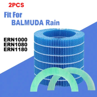 Humidification Purifier Filter Replacement Filter Elements Blue For Balmuda Rain ERN1180 /ERN1080/ERN1000