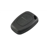 Hindley 2 button remote car key Shell cover fob case for Vauxhall Opel vivar/ Renault movantrafic Renault Kangoo blank