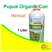 Pupuk Organik Cair Verical 1 Liter Tunas Agro menetralkan racun-racun tanaman anggrek hias seedling