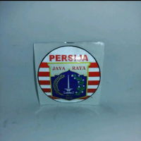 stiker printing Persija Jakarta