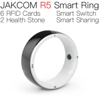 JAKCOM R5 Smart Ring New arrival as uid italian channels rfid 14443 aluminum nfc card vip watch alum