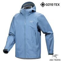 【ARCTERYX 始祖鳥】男 Beta Gore-Tex 3L 防水透氣連帽外套.風雨衣.夾克_X000009284 石洗藍