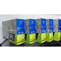 【Miss Bit】現貨 ASUS/顯示卡盒子/鋼彈限定版/限量ROG-STRIX-GeForce-RTX-3080