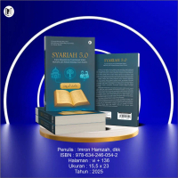 BUKU SYARIAH 5.0: KAJIAN MAQASIDI ATAS TRANSFORMASI WAKAF,  MAWARITS, DAN HUKUM KELUARGA ISLAM MODER