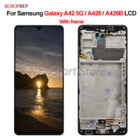 For Samsung Galaxy A42 5G LCD Display Touch Screen Digitizer Assembly For Samsung A426 A426B lcd Replacement Accessory 100% Test