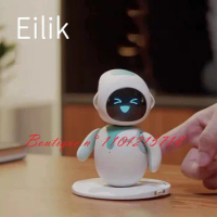 Eilik Interactive Robot Intelligent Emotional Interaction Accompanying Desktop Eilik Voice Electronic Products Pets And charger