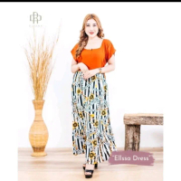 Elsa Dress | Dress Kekinian Casual