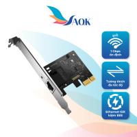 Card mạng PCIe Mercusys Gigabit PCle Network Adapter MA210E - Hàng chính hãng