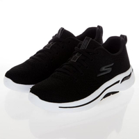 【SKECHERS】女 健走系列 GOWALK ARCH FIT(124403BKW)