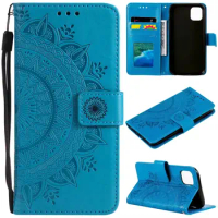 Printed Flower PU Leather Wallet Flip Case Cover with Lanyard Card Slots Stand Magnetic for iPhone 14 13 12 11 XS XR 6S 7 8 Plus