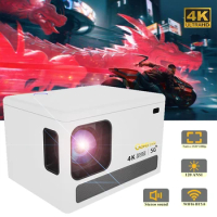 E450 Smart 4k Projector Auto Focus Full HD LED Projetor for 4000Lumens WiFi Bluetooth 5.0 Android7.1 Home Theater Projector
