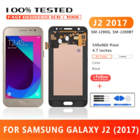 4.7 inch Premium Quality LCD For Samsung Galaxy J2 2017 LCD Display Touch Screen For Galaxy SM-J200G, SM-J200BT Screen Display