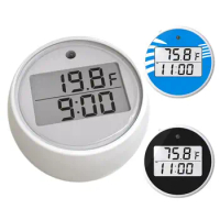 Floating Pool Thermometers Portable Bath Thermometers Floating Thermometers Timer Digital Water Thermometers Ice Bath Cold