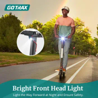 Gotrax GXL V2 Series Electric Scooter for Adults, 8.5"/10" Solid Tire, Max 12/16/28mile Range, 15.5/20mph Power