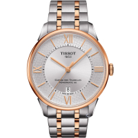 TISSOT 天梭 官方授權 杜魯爾瑞士特別款機械腕錶-T0994072203801