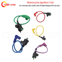 Motorcycle Racing Ignition Coil for Chinese 50cc-250cc Dirt Pit Bike Moped ATV Go Kart Quad Buggy Replacement Accessories