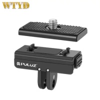 PULUZ Magnetic Quick Release Base Mount For Insta360 Ace / Ace Pro / Insta360 X4