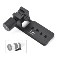 JLwin Camera Lens Tripod Mount Lens Collar Replacement Foot Tripod Holder for Sony FE200-600mm F5.6-6.3 G OSS Len Tripod Base QR