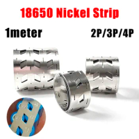 1Meter 0.15*18.5*23mm Nickel Strip Lithium Battery Nickel Strips For 18650 Battery Pack 2P/3P/4P Spot Welding Nickel Belt